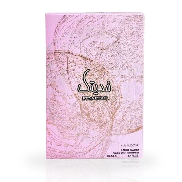 FIDETAK YA ROOHI PINK EDP SPRAY 100ML (3.4 OZ) BY ARD AL ZAAFARAN | NEW!! - Picture 2 of 6